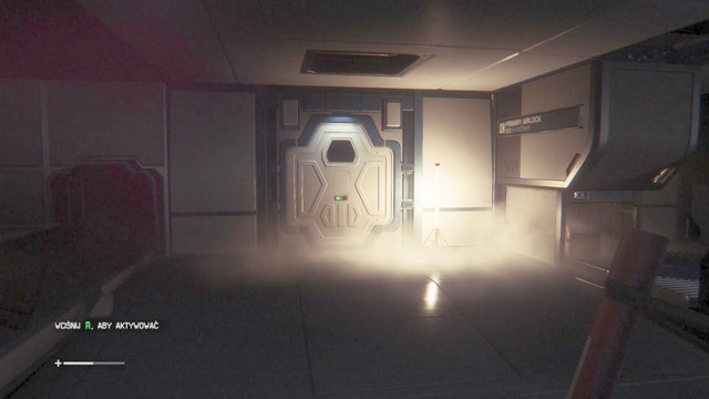 Your current objective is to find a way to get through the main door - Get through the main door - Walkthrough - Alien: Isolation - Game Guide and Walkthrough