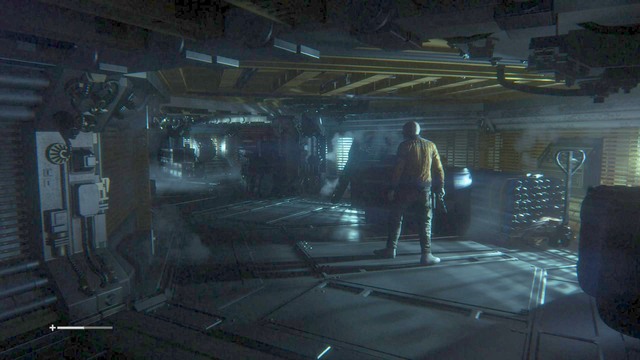 Take the maintenance jack from the corpse - Get through the main door - Walkthrough - Alien: Isolation - Game Guide and Walkthrough