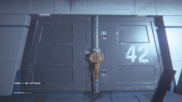After you collect the items, go back to the main door and open it - Get through the main door - Walkthrough - Alien: Isolation - Game Guide and Walkthrough
