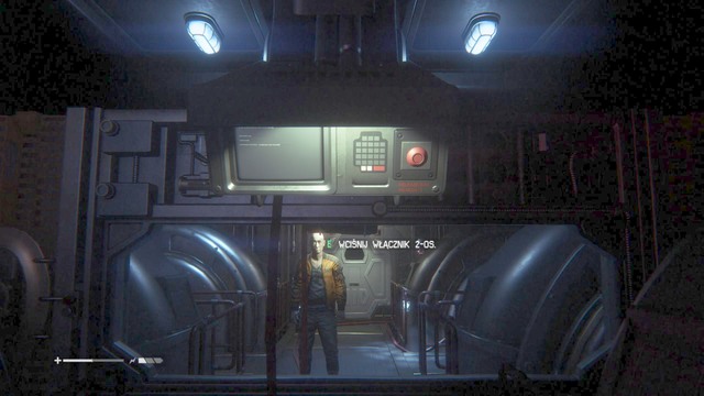 Axel will inform you that you have to turn on the power - Find a way to distract the looters - Walkthrough - Alien: Isolation - Game Guide and Walkthrough