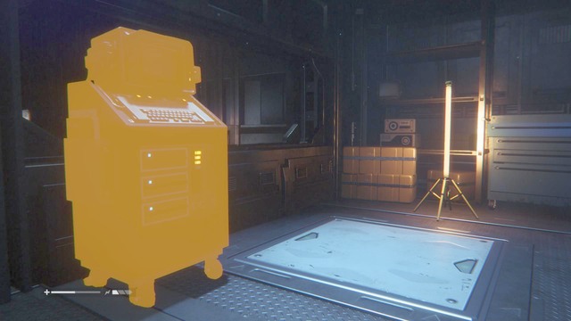Walk up to the generator shown in the screenshot to deactivate it - Find a way to distract the looters - Walkthrough - Alien: Isolation - Game Guide and Walkthrough