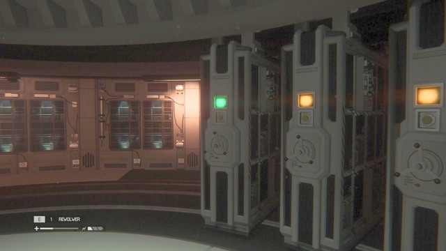 Get out of the room, turn left and enter the archive where youll find Nostromos black box - Reach Seegson Comms - Walkthrough - Alien: Isolation - Game Guide and Walkthrough