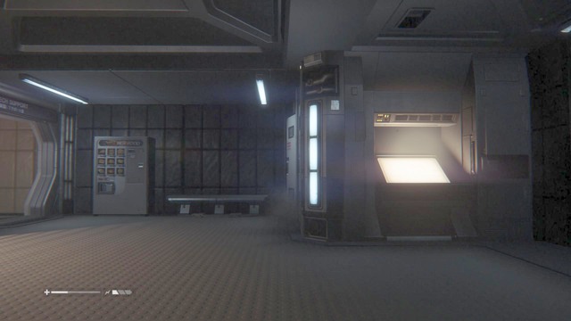 Walk into the hall and go into the left room - Reach Seegson Comms - Walkthrough - Alien: Isolation - Game Guide and Walkthrough