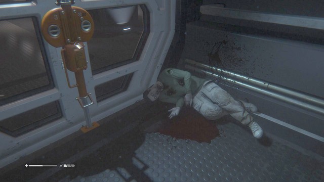 After you reach the transit link, go right - Reach Seegson Comms - Walkthrough - Alien: Isolation - Game Guide and Walkthrough