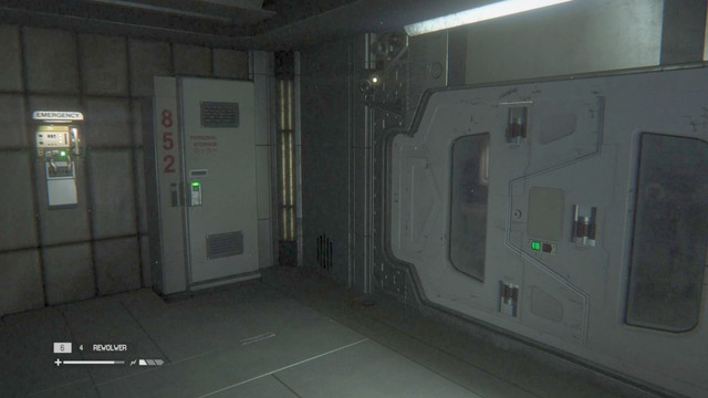 After you collect the items, go right and upstairs - Get to the comms room - Walkthrough - Alien: Isolation - Game Guide and Walkthrough