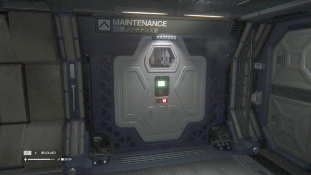 Get out of the room and turn left - Get to the comms room - Walkthrough - Alien: Isolation - Game Guide and Walkthrough