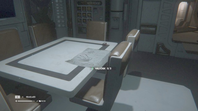 After you get to the hall, youll find a locked door on the left - Get to the comms room - Walkthrough - Alien: Isolation - Game Guide and Walkthrough