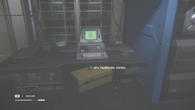 Enter the room on the left and go upstairs - Get to the comms room - Walkthrough - Alien: Isolation - Game Guide and Walkthrough
