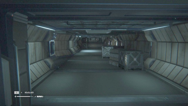 After you take the elevator, go towards Seegson Communications - Go back to Samuels and Taylor - Walkthrough - Alien: Isolation - Game Guide and Walkthrough