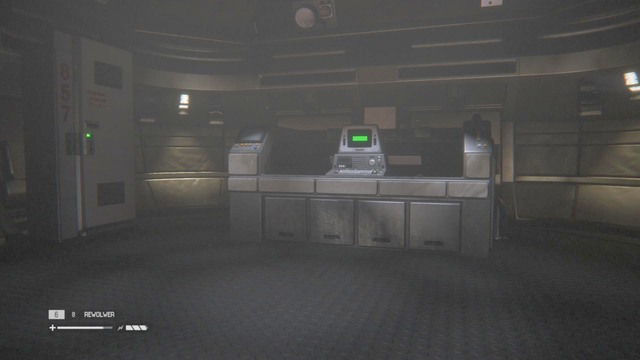 When you get out of the vent, go left and avoid the motion sensors - Get to the comms room - Walkthrough - Alien: Isolation - Game Guide and Walkthrough