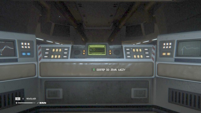 Go left and youll reach another room with a console - Get to the comms room - Walkthrough - Alien: Isolation - Game Guide and Walkthrough