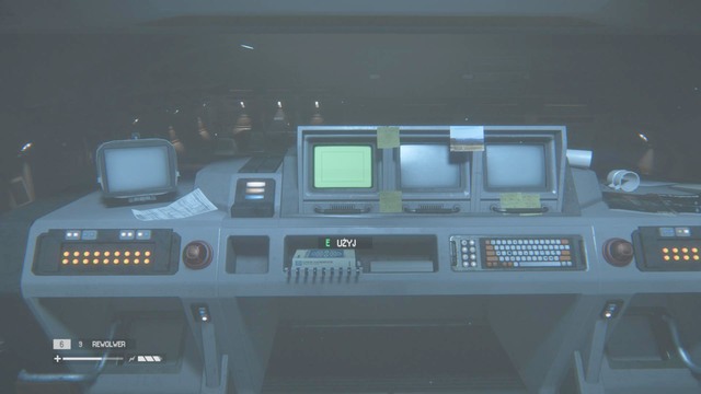 Use the terminal in the main room, youll find it in the central part of the room - Get to the comms room - Walkthrough - Alien: Isolation - Game Guide and Walkthrough