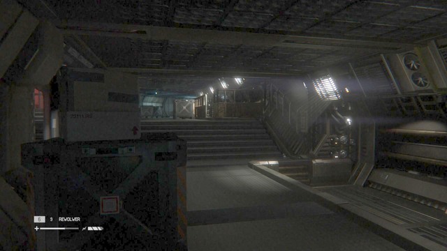 After you activate the terminal and talk to Samuels, enter the vent and escape through Seegson Communications (the same way that you arrived) - Go back to Samuels and Taylor - Walkthrough - Alien: Isolation - Game Guide and Walkthrough