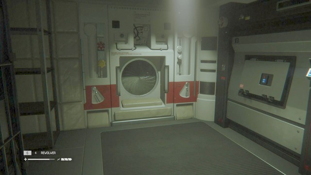 After you ride the elevator, turn left and youll see a ventilation shaft in the next room - Find Taylor - Walkthrough - Alien: Isolation - Game Guide and Walkthrough