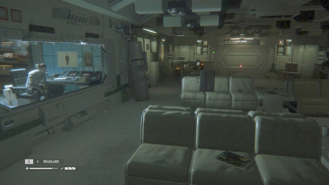 After the conversation with Dr - Help Dr. Kuhlman - Walkthrough - Alien: Isolation - Game Guide and Walkthrough