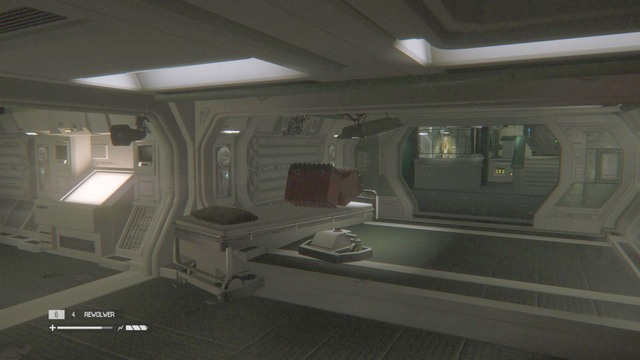 Your flashlight will help you find a way in the vent - Find Taylor - Walkthrough - Alien: Isolation - Game Guide and Walkthrough