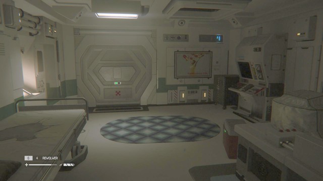 After you take them, go to the vent on the right and get to the next room - Help Dr. Kuhlman - Walkthrough - Alien: Isolation - Game Guide and Walkthrough