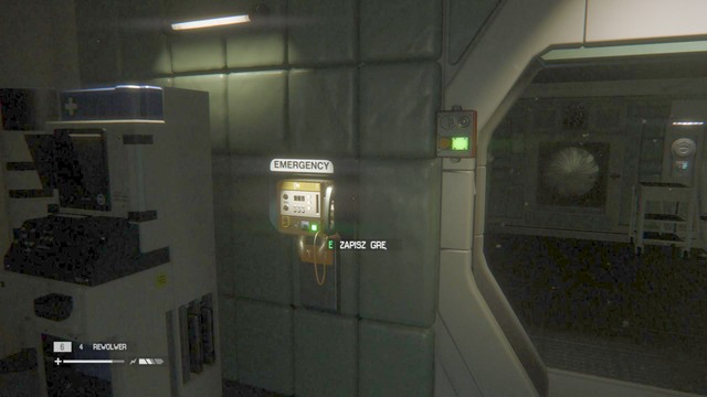 Get out of the room and turn right - Help Dr. Kuhlman - Walkthrough - Alien: Isolation - Game Guide and Walkthrough