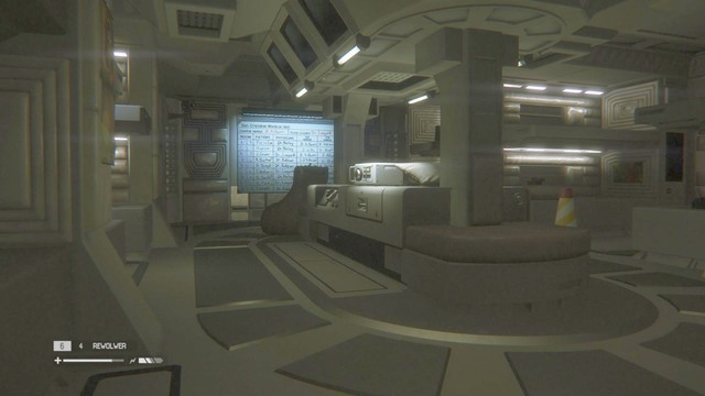 At the end of the corridor youll find a door - Help Dr. Kuhlman - Walkthrough - Alien: Isolation - Game Guide and Walkthrough