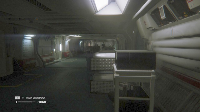 When you get through the corridor, youll see three armed looters - Investigate San Cristobal Medical Facility - Walkthrough - Alien: Isolation - Game Guide and Walkthrough