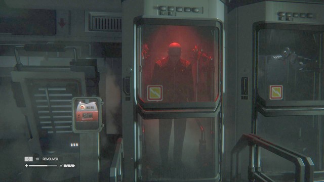 Get out of the room and turn left - Go back to Taylor with the medicine - Walkthrough - Alien: Isolation - Game Guide and Walkthrough