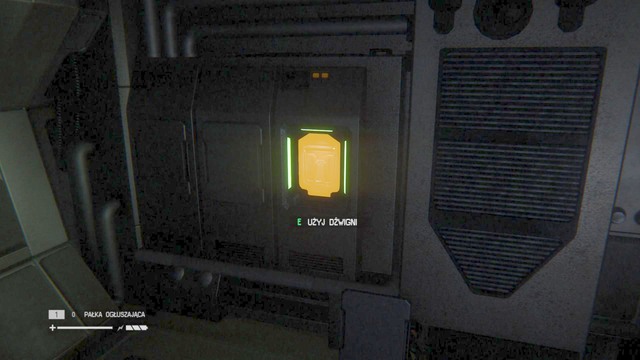 Walk up to the console in the middle and turn it on - Reactivate the Transit - Walkthrough - Alien: Isolation - Game Guide and Walkthrough