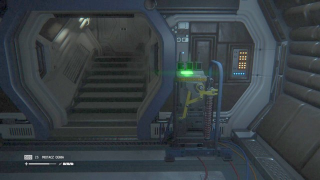 Once you lock down this section, you may go up the stairs to the upper level - Seal the creature inside the Server Farm - Walkthrough - Alien: Isolation - Game Guide and Walkthrough