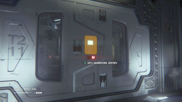 Go to the central section through the hallway, and keep walking straight ahead - Seal the creature inside the Server Farm - Walkthrough - Alien: Isolation - Game Guide and Walkthrough