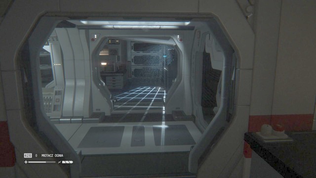 Once you get there, head straight through the hallway, then turn right into a room - Restore access to Distribution - Walkthrough - Alien: Isolation - Game Guide and Walkthrough