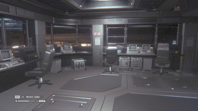 Turn around and walk through the door - Access the Project KG348 Research Labs - Walkthrough - Alien: Isolation - Game Guide and Walkthrough