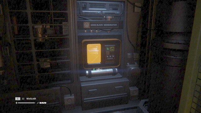 In the room there is a panel in the floor - Find a way to the Colonial Marshal Bureau - Walkthrough - Alien: Isolation - Game Guide and Walkthrough