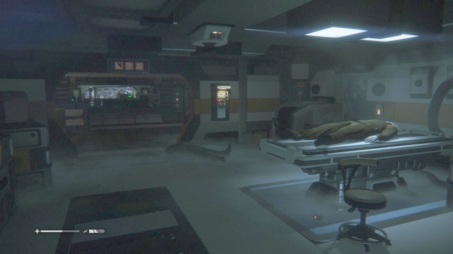 Once you get to the location shown in the picture, save the game, then head on - Find Samuels in Seegson Synthetics - Walkthrough - Alien: Isolation - Game Guide and Walkthrough