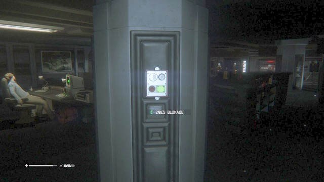 The main door is locked - Find Samuels in Seegson Synthetics - Walkthrough - Alien: Isolation - Game Guide and Walkthrough