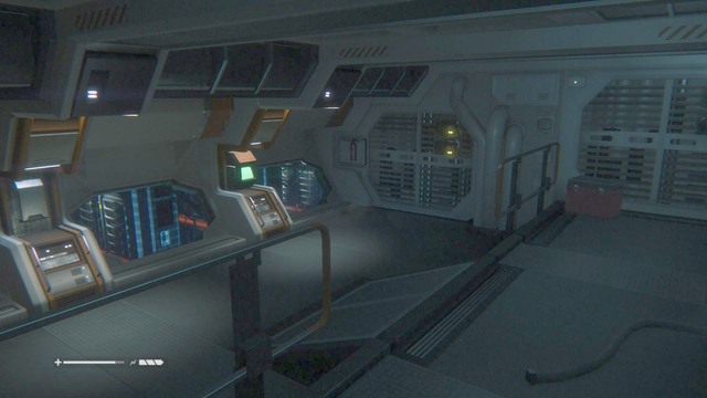 Once you get there, you will see a console you need to hack - Get to Apollo core - Walkthrough - Alien: Isolation - Game Guide and Walkthrough