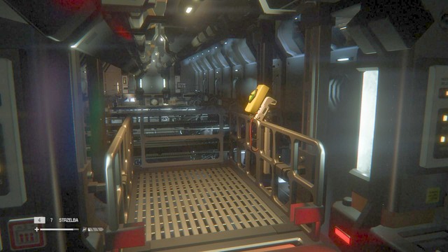 Once you turn off the generators and see what happened to Samuels, move on - Follow Samuels - Walkthrough - Alien: Isolation - Game Guide and Walkthrough