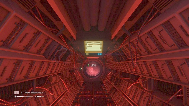 There is a button by the shaft - Get to Apollo core - Walkthrough - Alien: Isolation - Game Guide and Walkthrough