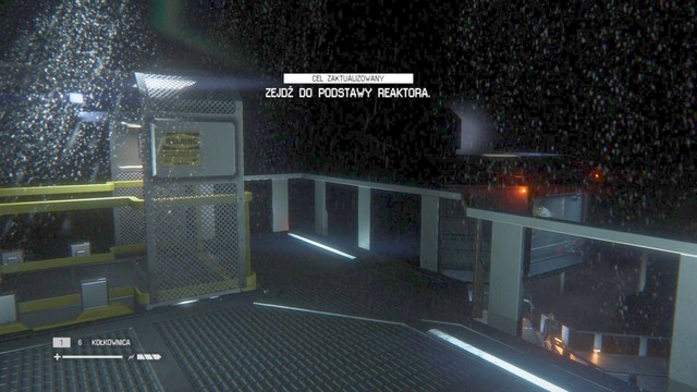 In this room you will find bolt gun ammo and an Archive Log - Investigate the central reactor - Walkthrough - Alien: Isolation - Game Guide and Walkthrough
