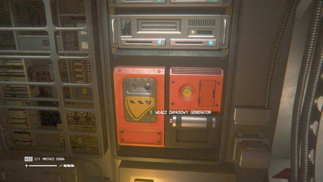 Your job is to stop the fusion reaction (the time is limited, so try to do this fast) - Explore the Anesidora - Walkthrough - Alien: Isolation - Game Guide and Walkthrough