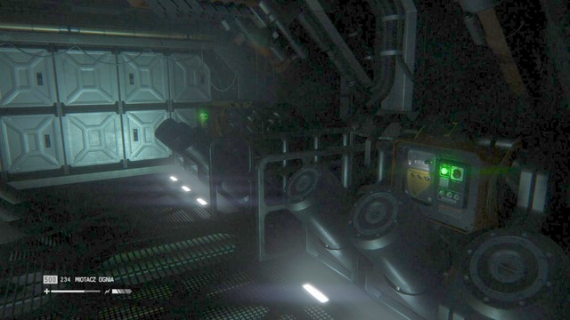 Go through the unlocked door to get to the next room - Explore the Anesidora - Walkthrough - Alien: Isolation - Game Guide and Walkthrough