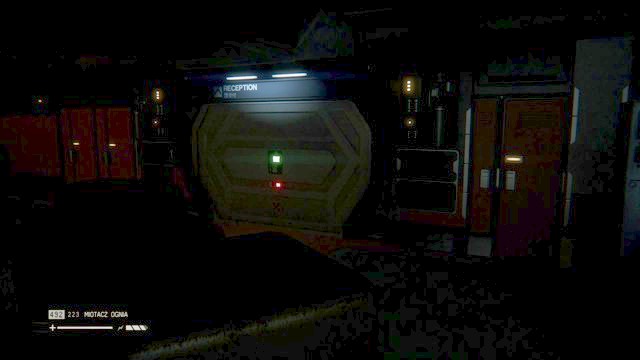 Exit the shuttle and hack the door in the next room, in order to move on - Find a way to contact the Torrens - Walkthrough - Alien: Isolation - Game Guide and Walkthrough
