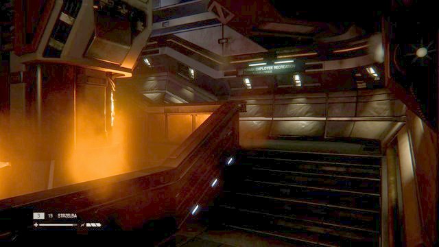 Turn left, and you will get to a stairwell - Find a way to contact the Torrens - Walkthrough - Alien: Isolation - Game Guide and Walkthrough
