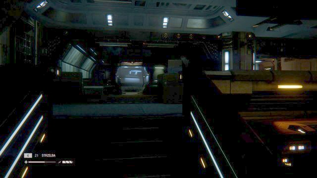 Exit the elevator and go to the room - Find a way to contact the Torrens - Walkthrough - Alien: Isolation - Game Guide and Walkthrough