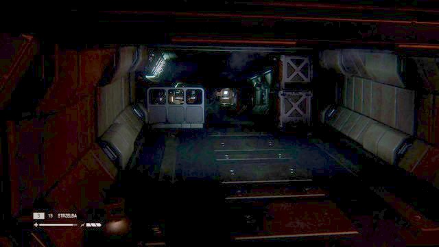 After killing all enemies and searching the rooms, you are free to move on - Find a way to contact the Torrens - Walkthrough - Alien: Isolation - Game Guide and Walkthrough