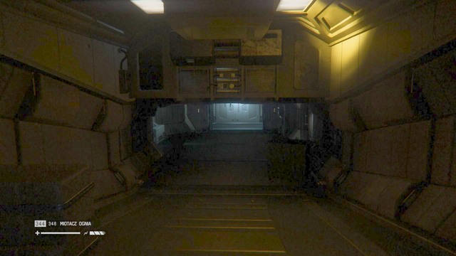 Once you deal with the Alien, get into the elevator, and go to another corridor - Find a way for the Torrens to dock - Walkthrough - Alien: Isolation - Game Guide and Walkthrough