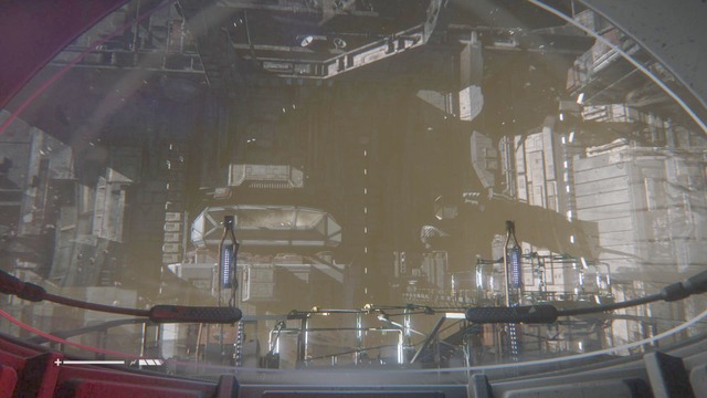 After you input the coordinates, go back to the nearby elevator, and go down - Find a way for the Torrens to dock - Walkthrough - Alien: Isolation - Game Guide and Walkthrough