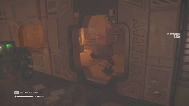 When you exit the vent shaft, go to the room on the left - Find a way for the Torrens to dock - Walkthrough - Alien: Isolation - Game Guide and Walkthrough