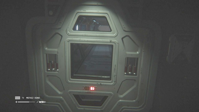 At the nearest turn take left, and you will get to another door (use the ion torch to open it) - Find a way for the Torrens to dock - Walkthrough - Alien: Isolation - Game Guide and Walkthrough