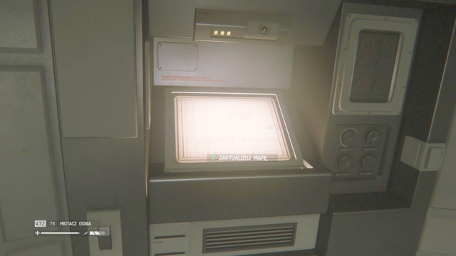 Exit the elevator and use the save game station on the left - Escape Sevastopol - Walkthrough - Alien: Isolation - Game Guide and Walkthrough