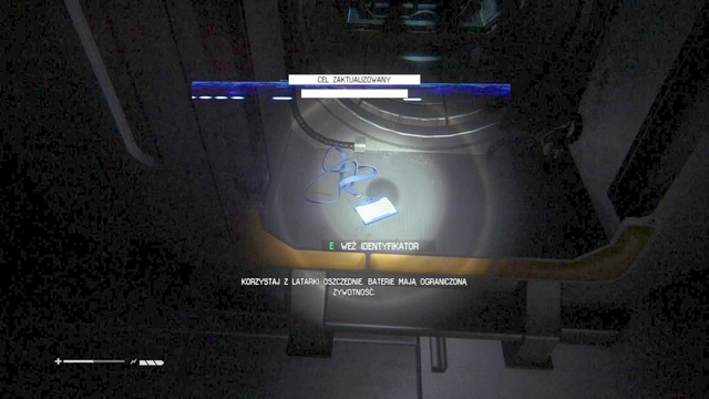 An ID Tag next to a vent shaft - Sevastopol Spaceflight Terminal - Missing persons and Archive Logs - Alien: Isolation - Game Guide and Walkthrough