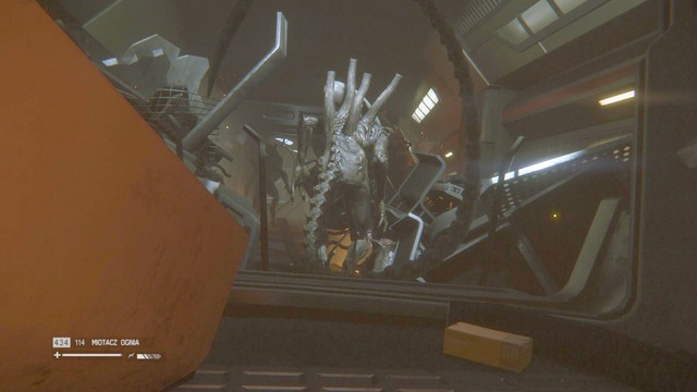 At one point, Aliens will jump out of a vent shaft, so wait until it is safe again, and move on - Escape Sevastopol - Walkthrough - Alien: Isolation - Game Guide and Walkthrough
